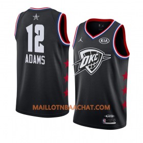 Maillot NBA Oklahoma City Thunder Steven Adams 12 2019 All-Star Jordan Brand Noir Swingman - Homme